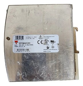 Fonte Carlo Gavazzi Spdm241201 24v 5a
