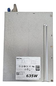 Fonte Dell Precision T3600 T3610 T5600 635w D635ef-00 0nvc7f Prateado