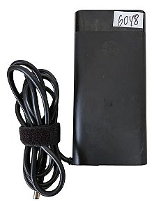 Fonte Notebook Hp 19.5v 230w Slim Plug 7,4mm Preto