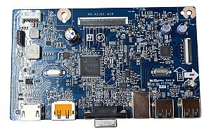 Placa Lógica Monitor Dell P2219h Com Flat 4h.42j01.a10