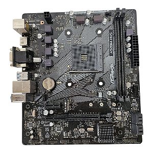 Placa Mãe Asrock A520M-HV5 AM4 DDR4 - DEFEITO
