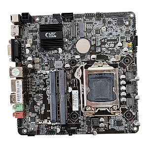 Placa Mãe NTC H510I  DDR4 LGA1200 - DEFEITO