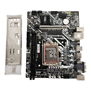 Placa Mãe NTC H610M DDR4 LGA1700 - DEFEITO
