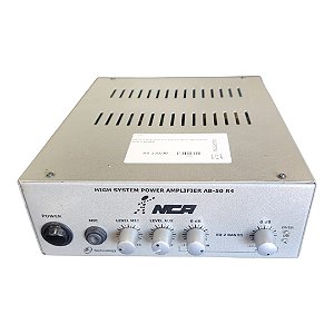 Amplificador De Mesa Nca Ab-100R4 Sem Caixas