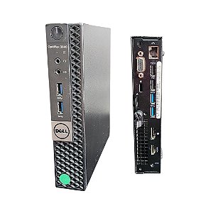 Dell Mini Optiplex 3020 I5 6 Ger, 8Gb Ddr3 Ssd 240Gb