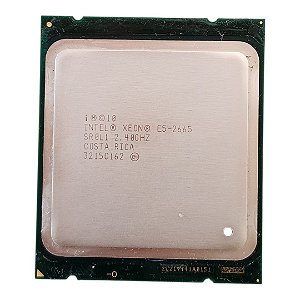 Processador Intel Xeon E5-2665 SR0L1 2.40GHZ