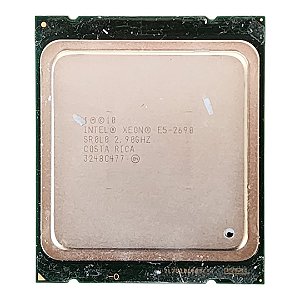 Processador Intel Xeon E5-2690 SR0L0 2.90GHZ