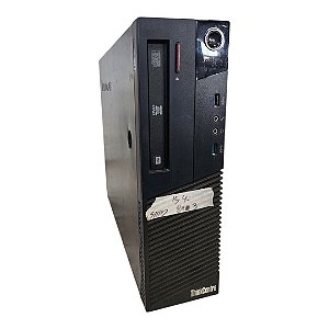 Lenovo ThinkCentre M93P SF Intel Core I5 4Ger 8Gb Ddr3 S/ HD