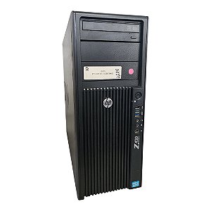 HP WorkStation Z420 E5 1620 V2 32GB Ddr3 S/  HD