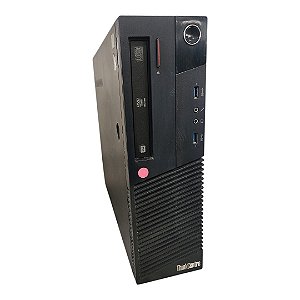Lenovo ThinkCentre M93p Intel I3 4Ger 8Gb Ddr3 S/ HD
