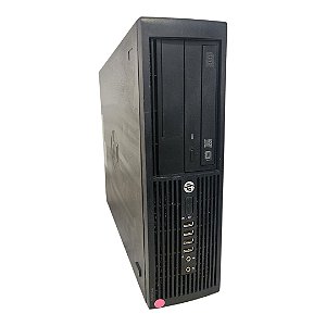 HP Compaq Pro 4300 SF Intel Core I3 2Ger  4Gb Ddr3 S/ HD