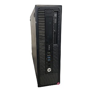 HP Prodesk 600 G1 SF Intel Core I3 4Ger 4Gb Ddr3 S/ HD