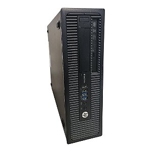 HP Prodesk 800 G1 SF Intel Core I3 4Ger 8Gb Ddr3 S/ HD