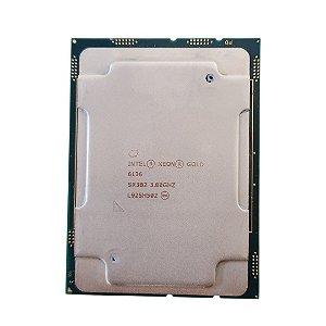 Processador Intel Xeon Gold 6136 SR3B2 3.00GHZ