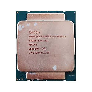 Processador Intel Xeon E5-2640V3 SR205 2.60GHZ