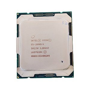 Processador Intel Xeon E5-2698V4 SR2JW 2.20GHZ