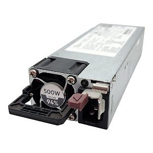 Fonte HP HSTNS-PD40-1 DL360 G10 865399-101 865398-001 500W