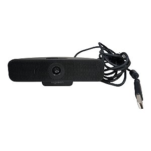 Webcam Logitech C925e Full HD 30Fps Cor Preto