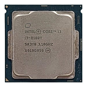 Processador Intel Core I3-8100T SR3Y8 3.10GHz