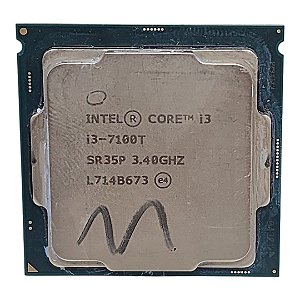 Processador Intel Core I3-7100T SR35P 3.40 GHz