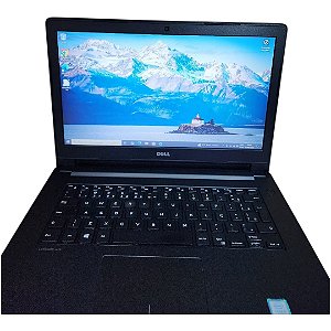 Dell Latitude 3470 14Pol Core i5 6Ger 8Gb Ddr3 Ssd 120Gb