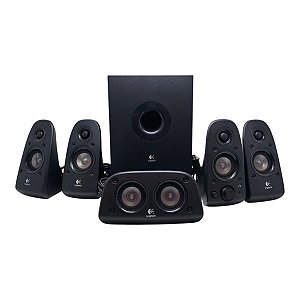 Caixas Home Theater Logitech z506 75w Surround 5.1