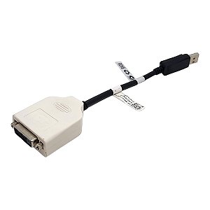 Adaptador de Vídeo DisplayPort x DVI PN 023NVR