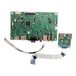 Placa Lógica Monitor Dell P2418Ht 748.A1T02.001N