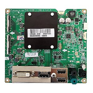 Placa Lógica Monitor LG Flatron 25UM65-P EAX65569206 1.0