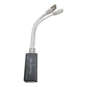 Injetor PoE Gigabit MikroTik RBGPOE 18-57V Para RouterBOARD