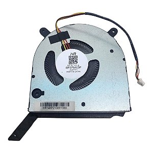 Cooler Notebook Diverso BF075A05P 5V 0.5A 4 Pinos