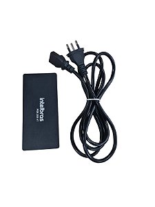 Fonte Poe Intelbras PoE 200 At Gigabit Poe 802.3af/at