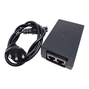 Fonte Poe Ubiquiti Gp-h480-050g 48V 0.5A Gigabit Bivolt