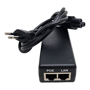 Fonte Poe MTW Nw0114 Fast Ethernet 48V 0,32A 15W Bivolt