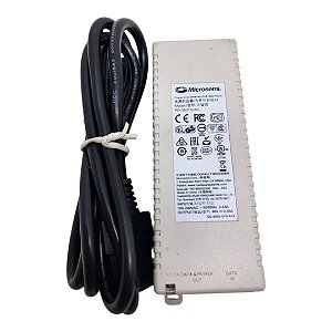 Injetor Poe Ativo Microsemi 3501g 48w 15,4w 2 Portas