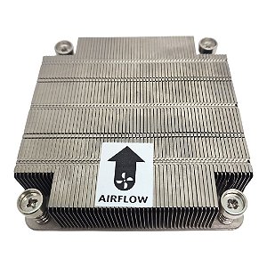Dissipador De Calor Dell PowerEdge R210 R210 II Pn 0w703n