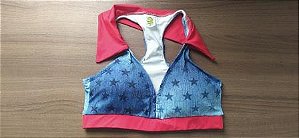 Top Poliamida Suplex Light