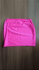 BQSS36002 - Saia Rosa Poliamida Canelada