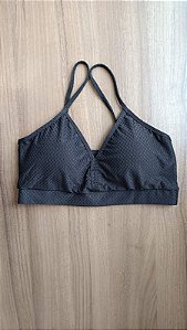 TP37001 - TOP AVULSO Poliamida Black
