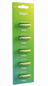Bateria Alcalina 12v A23 1un Elgin