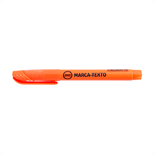 CANETA MARCA TEXTO LARANJA JOCAR OFFICE