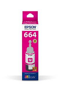 GARRAFA DE TINTA EPSON T664320 MAGENTA 70ML