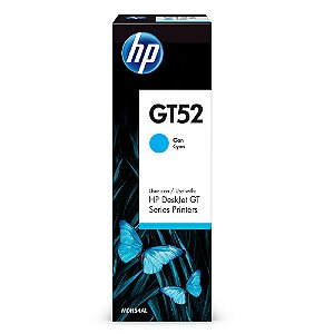 GARRAFA DE TINTA HP GT 53 CIANO 70ML