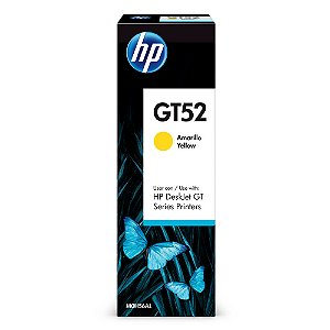 GARRAFA DE TINTA HP GT 53 AMARELO 70ML