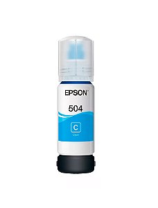 GARRAFA DE TINTA EPSON T504220 CIANO 70ML