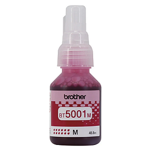 GARRAFA DE TINTA BROTHER 5001M MAGENTA 48,8ML