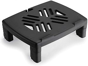 SUPORTE P/MONITOR E NOTEBOOK C/ REGULAGEM PRETO WALEU