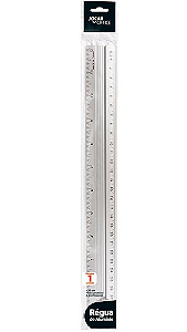 REGUA DE ALUMINIO 30CM JOCAR OFFICE