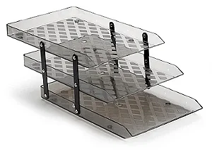 CAIXA CORRESPONDENCIA TRIPLA MOVEL FUME SELADA WALEU