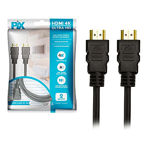 CABO HDMI 2.0 ULTRA HD 4K 2M PIX